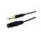 CAVO 6,3MM MONO/PRESA XLR 3PIN 1,8M PROFESS.AUDIO MUSIC