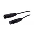 CAVO XLR 3PIN PRESA/SPINA 1,8M PROFESS.AUDIO MUSIC