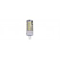 LAMPADINA BISP.G4 PLAST. 52LED 4W 12VCA/ L.FREDDA