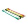KIT 5 CAVI COLORATI Kit composto da 5 cavi colorati (rosso, giallo, nero, bianco e verde), di lunghezza 26 cm ciascuno.