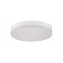 PLAFON.TONDA IP44 LED 24W D.28 C/SENS.MICROONDE 4000°K