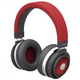 CUFFIA BLUETOOTH TESSUTO ROSSA I-SNATCH