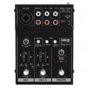 MIXER 2 CANALI CON INTERFACCIA USB MMX111USB
