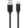 Cavo USB 2.0 micro usb  0,30cm Spina USB 2.0 (tipo A)   Spina USB 2.0 micro (tipo B)  0,30 cm