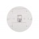PLAFON.TONDA IP44 LED 24W D.28 C/SENS.MICROONDE 4000°K