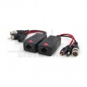 Video Power Data Balun pass. 1ch HD RJ45