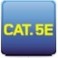 CAVO RETE CAT5 UTP 1m NERO
