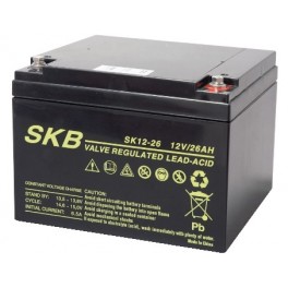 BATTERIA AL PIOMBO SKB 12V/26A 166 x 175 x 125 - 125 mm