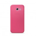Puro Custodia Ultra-Slim ''0.3 Nude'' Samsung Galaxy A5 2017 5.2" Fluo Giallo