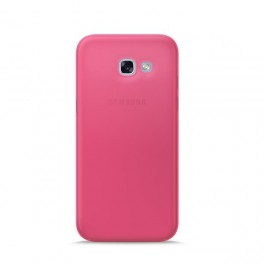 Puro Custodia Ultra-Slim ''0.3 Nude'' Samsung Galaxy A5 2017 5.2" Fluo Giallo