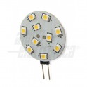 LAMPADINA 10LED G4 10-30VDC 2,2W 165Lm B.FREDDO