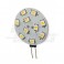 LAMPADINA 10LED G4 10-30VDC 2,2W 165Lm B.FREDDO