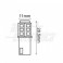 LAMP. LED AUTOMOTIVE ATT. T10 10-30 VOLT BIANCO FREDDO