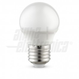 LAMP.BULBO LED 6W 230V E27 6000-7000K