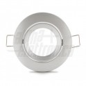 SUPPORTO LAMP.LED SILVER GU10+