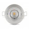 SUPPORTO LAMP.LED SILVER GU10+