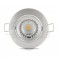 SUPPORTO LAMP.LED SILVER GU10+