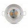 SUPPORTO LAMP.LED SILVER GU10+