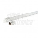 Tubo led vetro 120cm 230Vac 18W 4000K