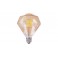 led diamond vetro ambr, 6w E27, 2200°K