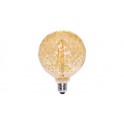 led globo luxy vetro ambr, 6w E27, 2200°