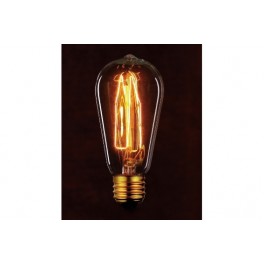 LAMPADINA CAOS DECO 30W E27 VINTAGE INCAND.-60LM-2200K-ON