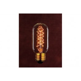 CORN TWIST DECO 30W E27 VINTAGE INCAND.-60LM-2200K-ON