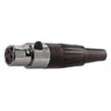 PRESA VOLANTE MINI CANNON 3 PIN