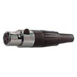 PRESA VOLANTE MINI CANNON 3 PIN