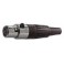 PRESA VOLANTE MINI CANNON 3 PIN
