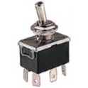 DEVIATORE 2 SCAMBI 3 POSIZIONI DEVIAT. 2 SC.3 POS. 10A ON-OFF-ON