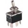 DEVIATORE 2 SCAMBI 3 POSIZIONI DEVIAT. 2 SC.3 POS. 10A ON-OFF-ON