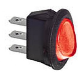 INTERR BILANCERE LUMIN ROSSO