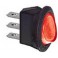 INTERR BILANCERE LUMIN ROSSO