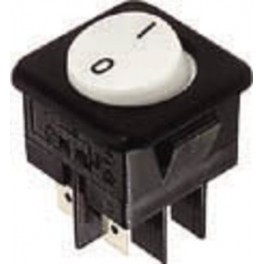 DEVIATORE BIPOLARE BIANCO 250V16A