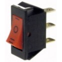 DEVIATORE UNIPOLARE NERO