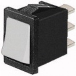 DEVIATORE UNIPOLARE  NERO 250V 6A ****TUTTO NERO ***