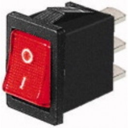 INTERR UNIPOL LUMINOSO ROSSO
