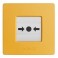 Pulsante wireless, programmabile e ripristinabile. Versione gialla. Manual Call Point (Yellow) (8EU) ASP