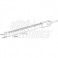 Flex L.10m 240L 2216 24V 14W/m W1IP65 TV 10m 14.4W/m 24V Bianco caldo - 3000K smd 2216 240 led/m 1100lm/m 9.4mm