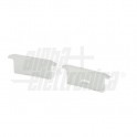 Kit 2 Tappi Bianchi x prof.102 da incoll