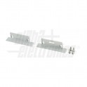 Kit 2 tappi 4 viti per profilo 104