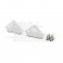 Kit 2 Tappi e 4 Viti x prof.Bianco 152