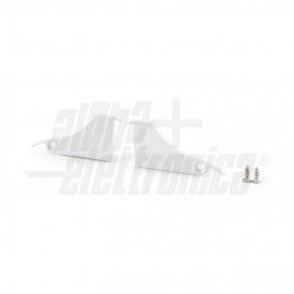 Term. chiusura x JO380-86 1 Pcs Bianco