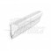 Term. chiusura x JO380-86 1 Pcs Bianco