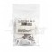 Term. chiusura x JO380-86 1 Pcs Bianco
