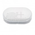 Plaf.Led Ovale 14W 230V 4000K Bian.gri.
