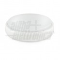 Plaf.Led Roton.211mm 12W 230V 4000K Bia