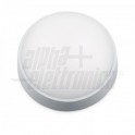 Plaf.Led Roton.14W 230V 4000K Bian.gri.