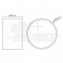 Plafoniera Led 8W 4000K Bianca 230Vac